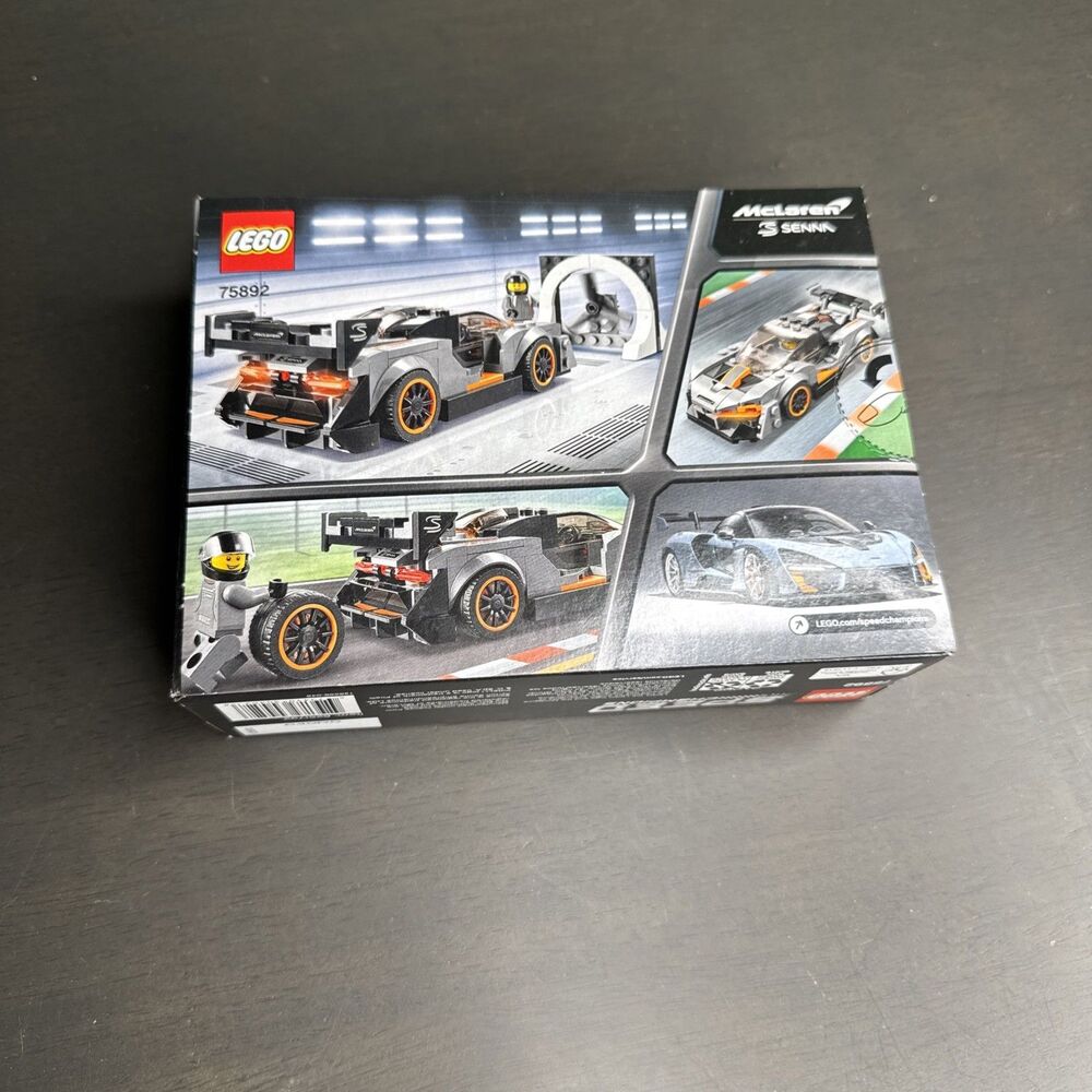 LEGO SPEED CHAMPIONS 75892 McLaren Senna New Sealed Box - Picture 2 of 6